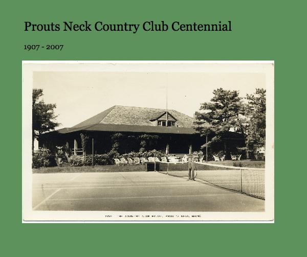 The country club as seen on the cover of the centennial book.