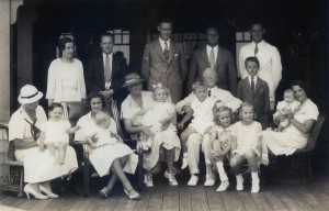 1934 Sprague Family at PNCC