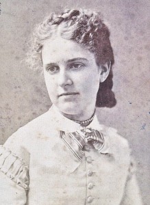 1870ca Mary George Clark “Mattie” Homer