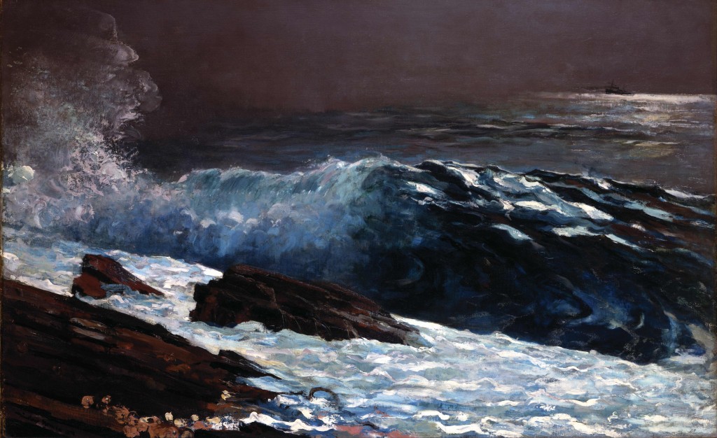 1890 Sunlight on the Coast (Toledo Museum of Art, Ohio)