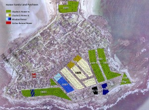 2012 Homer Land Purchases Map