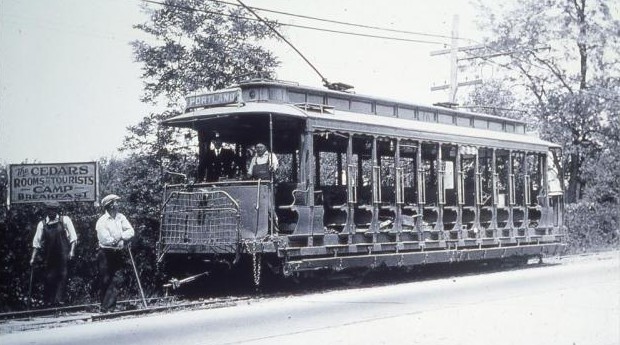 1901ca Trolley Scarborough