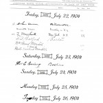 1904-07-22 Kirkwood Inn Register