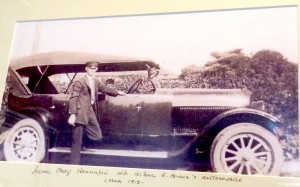 1912 George Hannaford Chauffeur and Arthur B Homer Auto