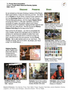 2017 Pnhs Update